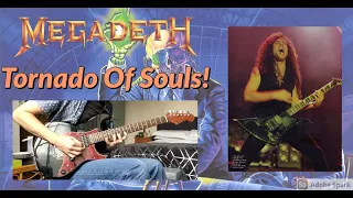 Megadeth: Tornado Of Souls Solo!