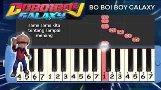 Bo Boi Boy Galaxy not pianika