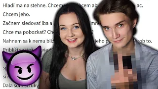 A POTOM SME SA… ehm... - Čítame FANFIKCIU o nás dvoch! w/Matěj