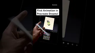 First Animation in Procreate Dreams! ✨ #procreate #procreatedreams #animation