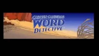 Carmen Word detective full walkthrough