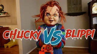 Living with Siblings : Chucky VS BLIPPI