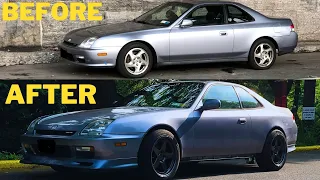 Building a Honda prelude in 14 minutes