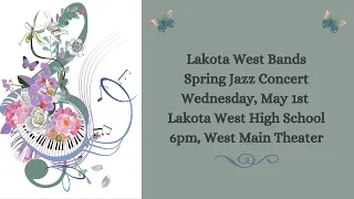 Spring Jazz Concert