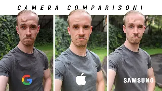 iPhone 11 Pro vs Pixel 4 XL vs Galaxy S20+ Camera Comparison