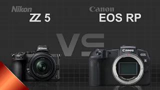 Nikon Z5 vs Canon EOS RP