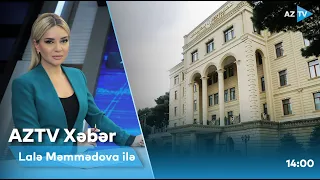 Lalə Məmmədova ilə "AZTV Xəbər" (14:00) | 29.06.2022