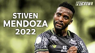 Stiven Mendoza 2022 ● Ceará ► Dribles, Gols & Assistências | HD