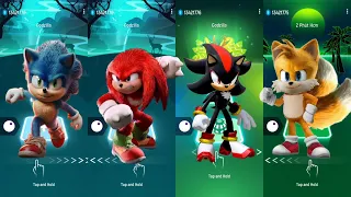 Sonic 🆚 Knuckles 🆚 Shadow 🆚 Miles Prower ❤ Eps 49