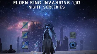 Elden Ring PvP Invasions 1.10 - Night Sorceries Build