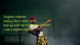 Edoh yat_Rockstar(lyrics)