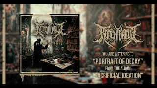 ROTTEN TONGUE - "Portrait of Decay" (Official Streaming Video)