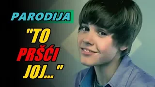 JUSTIN BIEBER - BABY (PARODIJA)