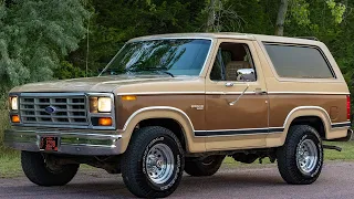 Legendary 1984 Ford Bronco! - Frankman Motor Company - Walk Around & Driving