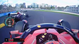 Carlos' Car Loss Moment in Australia T9