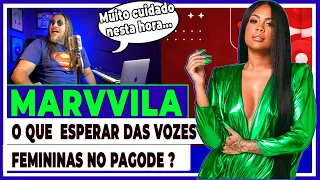 MARVVILA, CUIDADO COM AS GRANDES EXPECTATIVAS.(Análise Vocal)