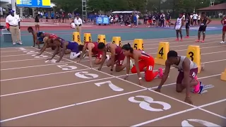 Men's 100m Heat 3 | AZEEM FAHMI - 10.11 | SEC Outdoor Track And Field Championships 2023