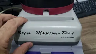 Testando Super Magicom Drive e Super Magic Drive.