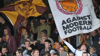 Motherwell Fans Singing "Twist And Shout" | Motherwell Bois | Scotland