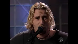 Nickelback - Someday (Live on Leno 2003) [HD]