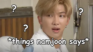 some of namjoon's most iconic quotes