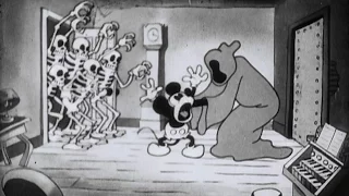 Mickey Mouse - The Haunted House (1929)