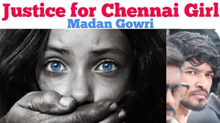 Justice for Chennai girl | Tamil | Madan Gowri