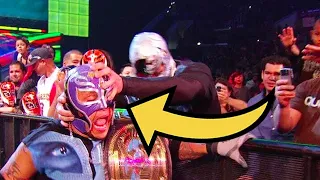 10 Times Wrestlers Were Spooked FOR REAL