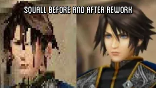 [#DFFOO] Squall after rework destroy LUFENIA #1