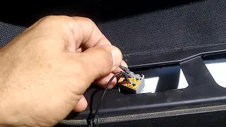 solución vidrio eléctrico de mi auto no sube como encontrar los cables de motor de cualquier auto