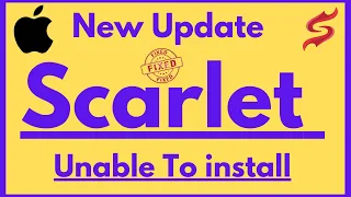 Fix : Unable to install scarlet on iphone / Unable to install scarlet ios 17.5 (2024)