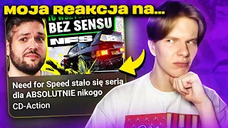 Moja reakcja na: "Need for Speed stało się serią dla ABSOLUTNIE nikogo" od CD-Action