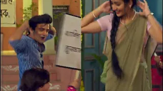 Pravisht as Anirudh and Anchal as Bondita Dance on Mitwa song