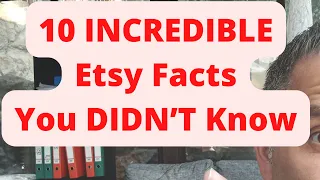 10 INCREDIBLE Etsy Facts You DIDN'T Know!