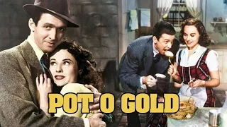 Pot O' Gold HD (1941) | Free Comedy Movies | Movies Romance | Hollywood English Movie