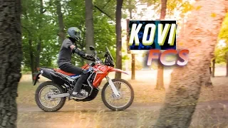 Kovi FCS250: видеообзор от mot-o.com