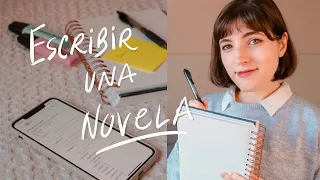 Escribir un libro: CÓMO ORGANIZAR TU NOVELA DE PRINCIPIO A FIN 📚 Taller de escritura con Taskade