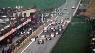 Formula 1 Austrian Grand Prix 1978 Österreichring Zeltweg