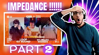 BEATBOX REACTION 🔥🔥 | Mo' REACT to Loopstation Wildcard Winners GBB23 Rank 15 - 11