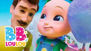 Johny Johny Oui Papa + BINGO - Chansons pour bébés - BB LouLou