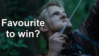Why was Cato favourite to win the Games?