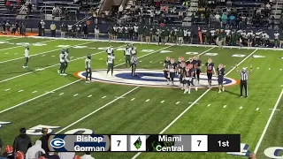 #2 Bishop Gorman vs #6 Miami Central