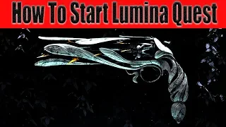 Destiny 2 Lumina Quest Start Guide, How to Start Lumina Quest
