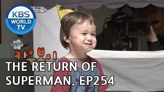 The Return of Superman|슈퍼맨이 돌아왔다-Ep.254:I'll Go to You Like Winter's First Snow[ENG/IND/2018.12.09]