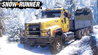 Darmowe ciężarówki - SnowRunner | #49