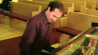 Tom Denker explains proper piano tuning techniques