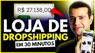 COMO CRIAR UMA LOJA DE DROPSHIPPING DO ZERO