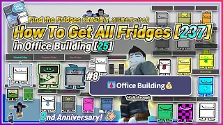 Find the Fridges[230],#OfficeBuilding,#오피스빌딩,#オフィスビル,#HowToGet,#Roblox,#로블록스,#ロブロックス,#냉찾,#冷蔵庫を見つける