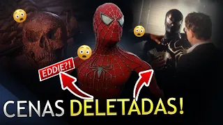 CENAS DELETADAS QUE FIZERAM FALTA EM HOMEM-ARANHA 3