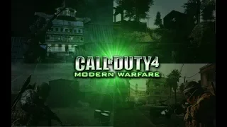 Call of Duty 4: Modern Warfare Прохождение Стрим #1